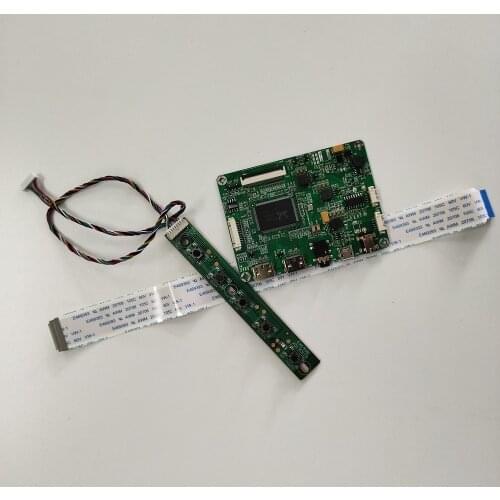 Kit For LP140WFA SP 1920x1080 Controller Board Display 2 HDMI Driver LCD Monitor mini EDP Panel Screen Micro LED 14"