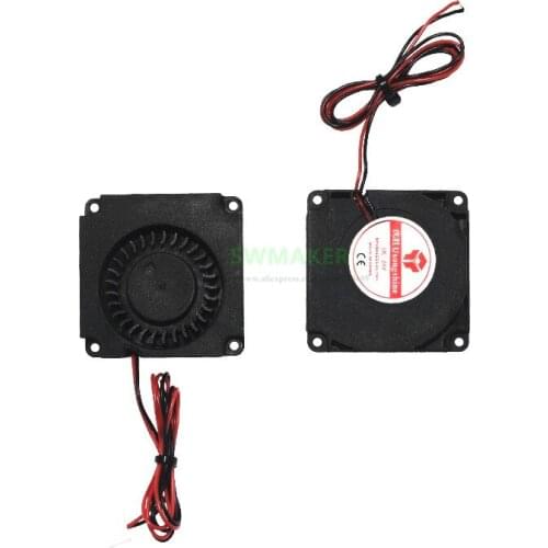 1pcs 5V 12V 24V 4010 Square Turbine Cooling Fan / Blower fan for TEVO Creality CR-10/Ender 3D printer parts