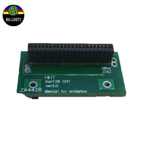 Best price! Inkjet printer Infiniti 128 head connector transfer board for Infinity Challenger 33VB 3308B mini transfer card