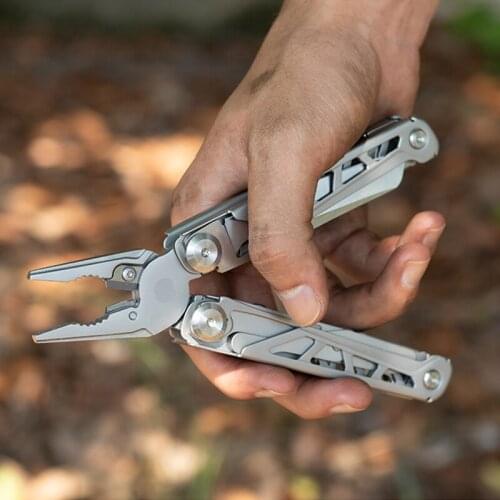 New Camping Hardness HRC78K Multitool Plier Cable Wire Cutter Multifunctional Multi Tools Outdoor Camping Folding Knife Pliers