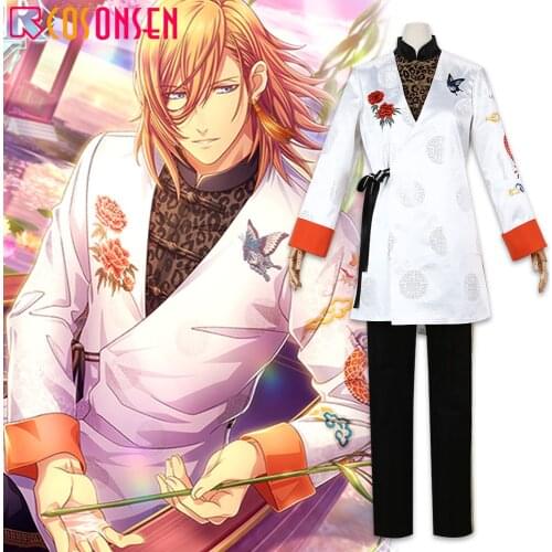 Uta no Prince Sama Ver.FLOWER Cosplay Jinguji Ren Costume All Size Custom Made COSPLAYONSEN