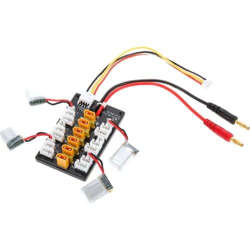 XT30 1S-3S Plug Parallel Charging Board For IMAX B6 Balance Charger Spare Part Accessories for RC Model Multirotor Free Shipping
