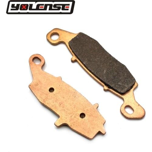 Motorcycle Front Left Brake Pads fit For Suzuki GSX750 1998-2006 DL1000 2002-2010 M1500 2009-2013 VL1500 2002-2008