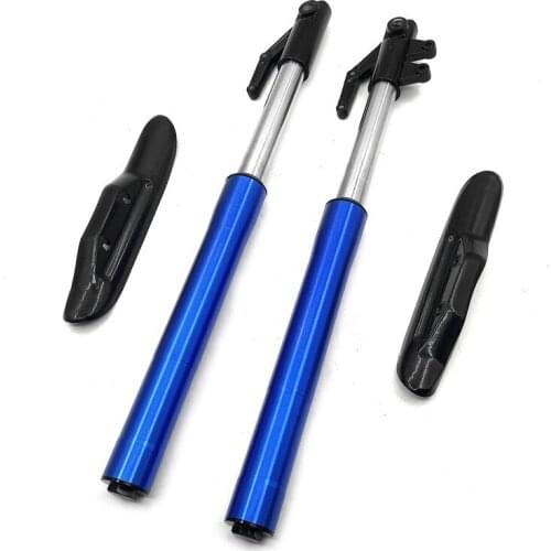 630MM Front Inverted fork shock absorption 45MM/45MM with shock protector cover for Apollo Chinese Dirt pit bike CRF KLX