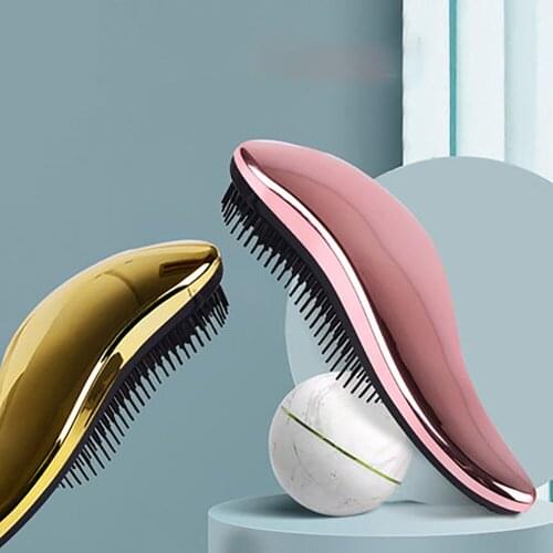 Dog Electroplate Comb Pet Grooming Supplies Cat Hair Device Dog Hair Brush Combs Special Hair Removal Brush Dogs Cats Clean Comb