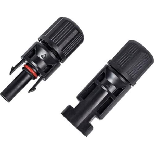 5pcs Photovoltaic Connector Solar Panel Connector Used For Solar Cable 2.5mm 4mm Photovoltaic Panel Cable Wire Connector