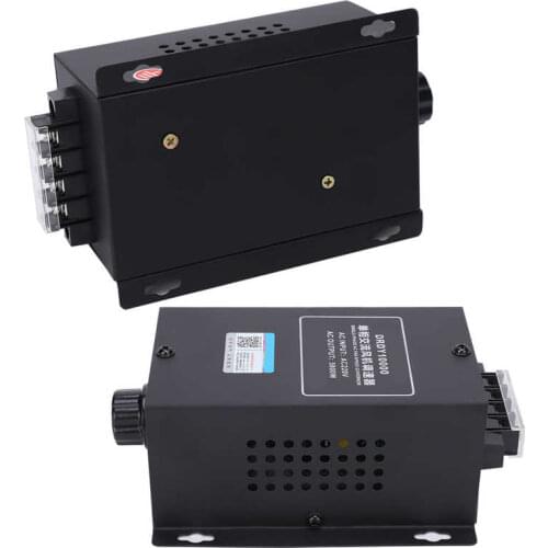 AC 220V Motor Speed Governer Single Phase Fan Speeds Adjustable Switch For DRDY10000 Speed Controller