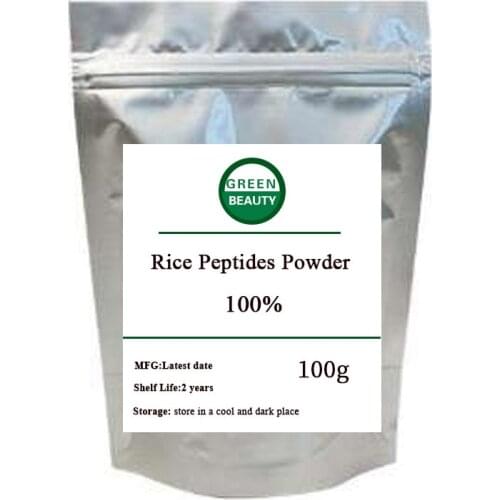 Rice Peptides powder cosmetics grade skin whitening 100-1000g