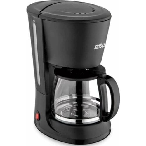 Sinbo Coffee Maker Filter Coffee 800W 750 ml SCM-2953 Black Color Glass Kitchen Accessory Expresso High Quality Coffee