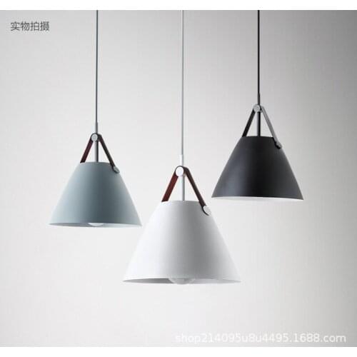 Nordic lamparas de techo colgante moderna hanging lamp подвесные светильники ventilador de techo avizeler люстра в гостинную