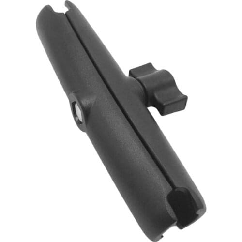 15CM Length Aluminium Alloy Double Socket Arm for RAM with 1Inch Ball Base Mount Motorcycle Camera Extension Arm
