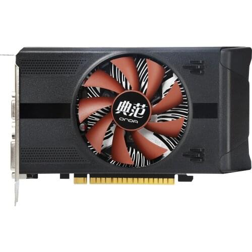 ONDA NVIDIA GeForce GTX1050 2GB DDR5 DP/DVI/HDMI PCI-Express Video Card