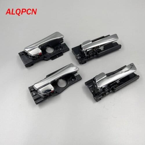 Front or Rear Door inner handle Left & Right chrome for hyundai accent 2012-2017
