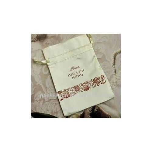 High quality drawstring Satin pouches for jewelry gift accessories cosmetics watch shaver bags\pouches customized&wholesale