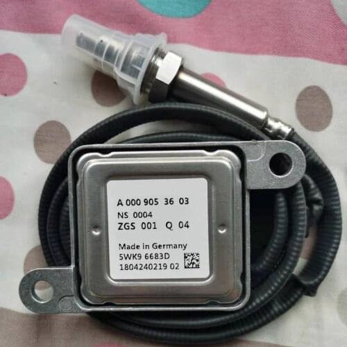 NOX Sensor Nitrogen Oxygen Sensor A0009053603 5WK96683C 5WK96683D for Mercedes-Benz W164 W166 W176 W205 W221 GLE350 ML250