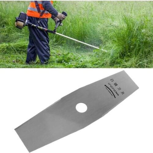 1Pc 2T Brush Cutter Blade Grass Cutter Parts Trimmer Knife Lawn Mower Accessories