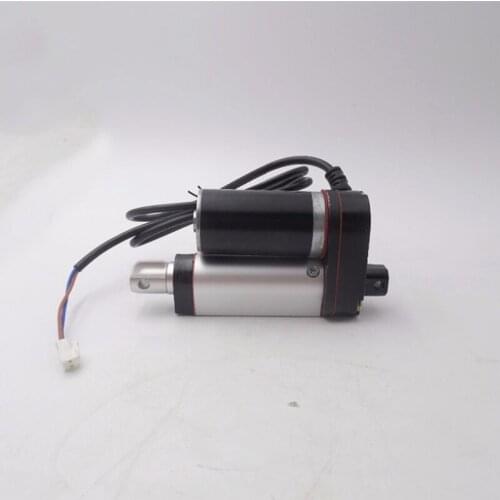 12V DC Heavy Duty Electric Linear Actuator Motor 1" inch Stroke 88LBS TV Lifter