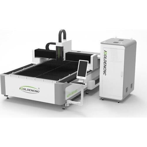 2000*4000mm fiber laser cutting machine 1500x3000mm laser cutter machinery