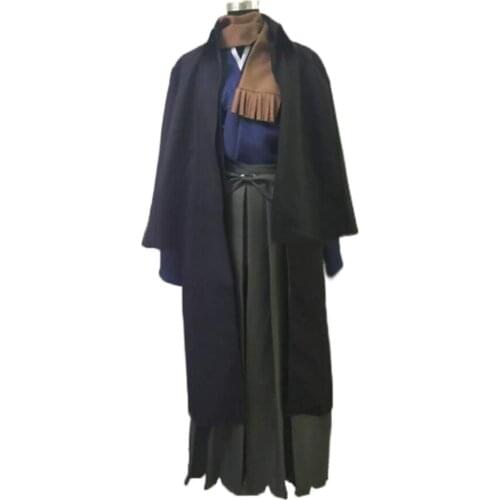 2019 Fate Grand Order FGO assassin Okada Cosplay Costume With Cloak