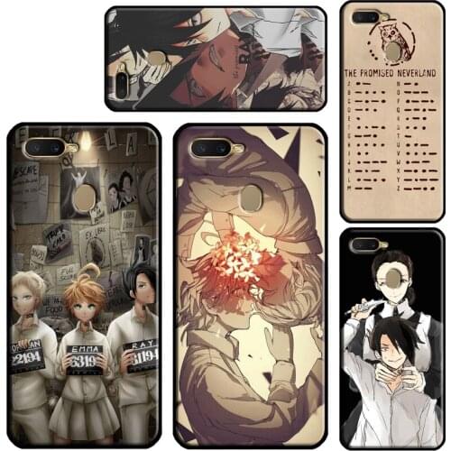 Anime Promised Neverland Phone Case For OPPO A91 A15 A5 A9 A53 A31 2020 A5S A3S A1K A52 A72 F5 F7 Reno 2 Z 4 Pro