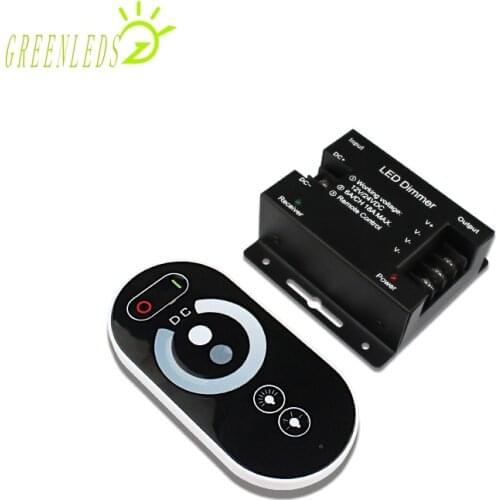 LED Single Color RF Touch Controller DC12-24V 18A JM-RFTC-01 Dimmer With High Quality 3 Years Warranties