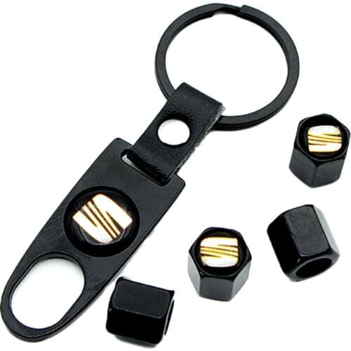 1pcs Car Metal Keychain Keyring Keys Chain for Seat Leon Ibiza Alhambra Niva Kalina Priora Granta Largus Car goods Auto Gadgets