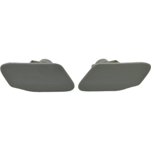 Cafoucs For BMW X3 LCI Series F25 14-16 Headlight Washer Jet Covers Set Cap