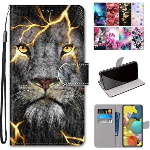 Card Holder Lion Cover Butterfly Phone Case For Nokia 1.4,2.4,3.4,5.4 Capa 2.2,4.2,6.2,7.2 Cases 2.3,5.3 Wallet C1 2020,C2 D08F