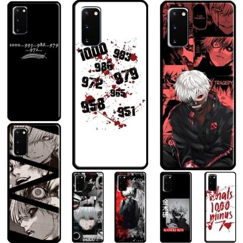 Ken Kaneki Tokyo Ghoul Phone Case For Samsung S10 Plus S20 FE S8 S9 S10e Note 9 Note 10 Note 20 Ultra S21 Ultra