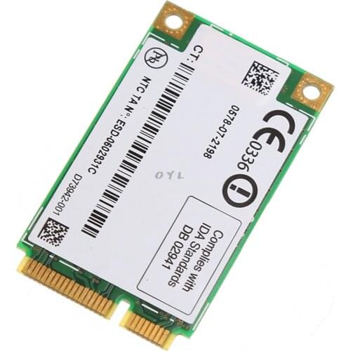 Dual Band 300Mbps WiFi Link Mini PCI-E Wireless Card For 4965AGN NM1
