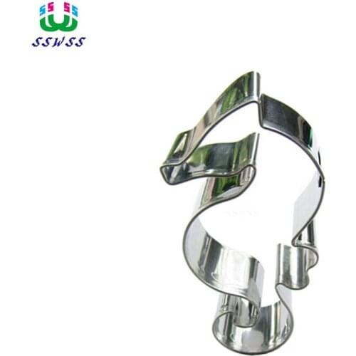 Direct Selling,Beautiful Sea Horse Shape Cake Decorating Fondant Cutters Tools,Marine Baby Cake Cookie Biscuit Baking Molds