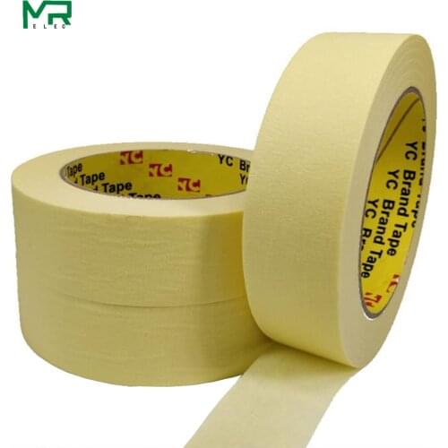 20M/Roll Writable Anti-dirty Masking 6-50mm Width Tape Home Renovation Car Sticker Adhesive DIY Painting Paper Painter Craft