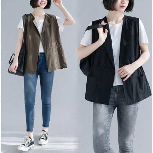 Женские летние жилеты LDKVGSU China At AliExpress