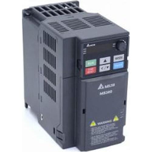 MS-300 original Deltaseries inverter 1.5KW VFD4A2MS43ANSAA 1.5kW three-phase 380V inverter built-in PLC, built-in braking unit
