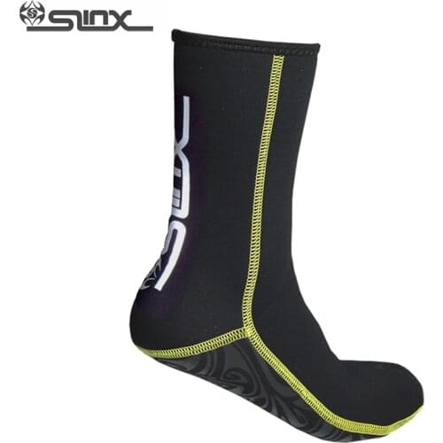 3MM Neoprene Diving socks adult High elastic non-slip diving fins Anti-scratch Snorkeling shoes winter thermal Swimming Socks
