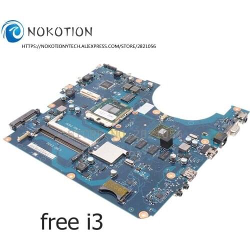 NOKOTION BA92-06626A BA92-06626B For samsung R538 R540 R580 laptop BA41-01285A BREMEN2-L HM55 HD 4500 warranty 60 days