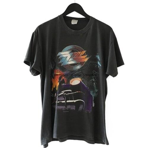 Original Vintage ZZ Top 1991 Recycler tour t shirt size large
