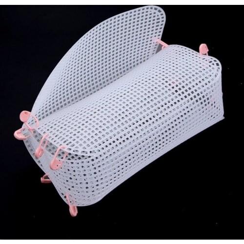 Knitting Weaving Plastic Mesh Sheet Chenille Gold Velvet Diy Bag Accessories Easy Knit Helper Diy Bag Accessories