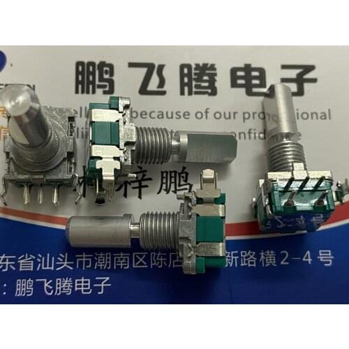 1PCS Japan ALPS EC11B15242AF encoder rotary switch 30 positioning belt switch shaft length 20mm horizontal 5 feet