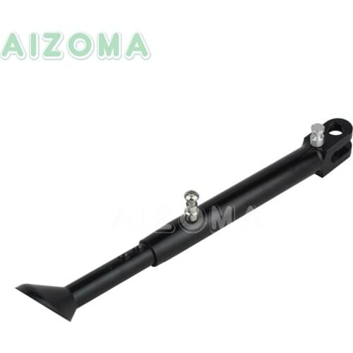 Adjustable Kickstand For Kawasaki Ninja ZX-6 ZX-6R ZX-6RR ZX-9R ZX-10R ZZR600 1998-2019 Motorcycle Side Stand Foot Bracket