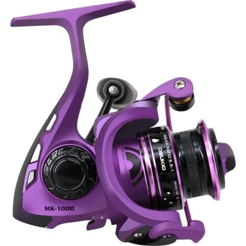 2020 New 5+1 BB Left/Right Hand Fishing Reel 5.5:1 Gear Ratio High Speed Spinning Reel Carp Fishing Reels For Saltwater