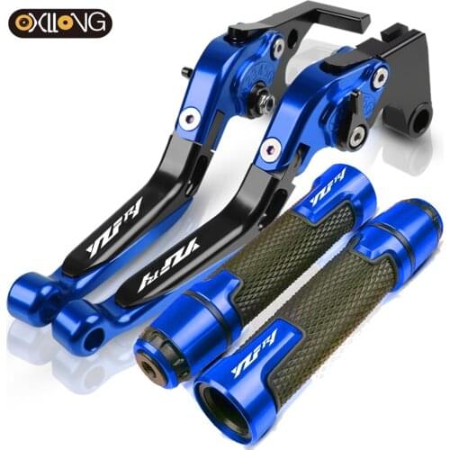For Yamaha YZF R1 YZF-R1 YZFR1 1999 2000 2001 2002 2003 Motorcycle Accessories Brake Clutch Levers Handlebar Hand Grips ends R1