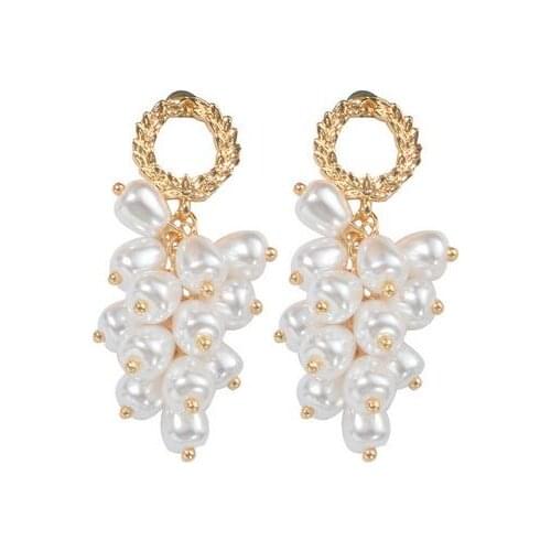 Brinco brincos Wholesale Earrings Gift Women natural wholesale cute green gem earrings fashion jewelry for women jewelry