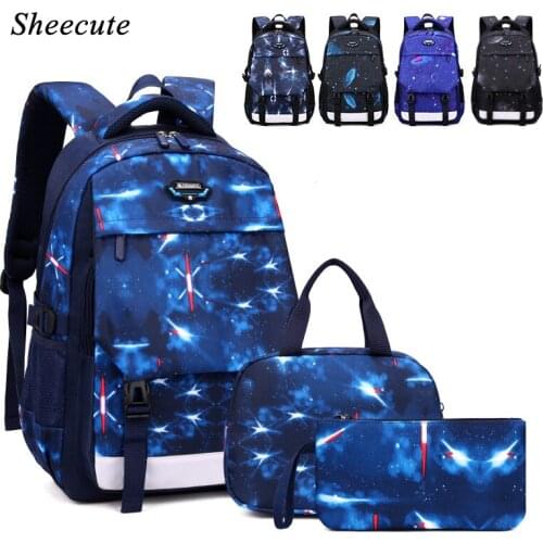 Sheecute Backpacks For Boys