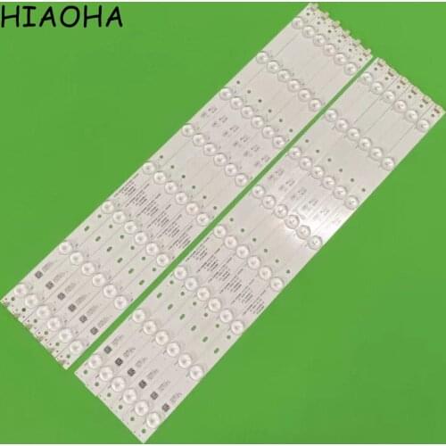 New 12pcs/set LED Backlight Strip For 50PFL3040 LE50D8800 LE50D6650 50PFL5040 K500WD 4708-K500WA-A1213K01 4708-K500WB-A1213K01
