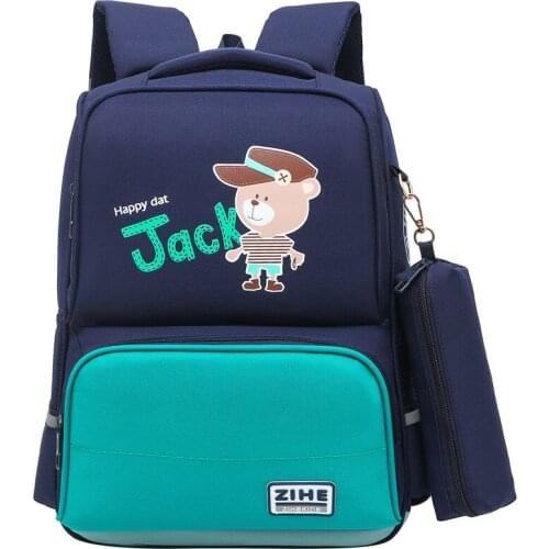 Waterproof cute Children School Bags book bag Primary Orthopedic kids schoolbag boys Girls school Backpack