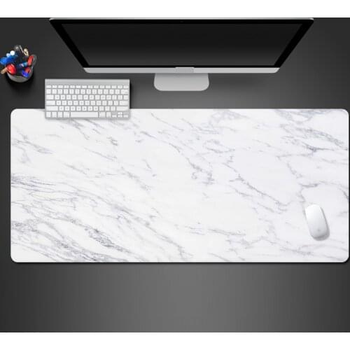 Senior High Quality Marble Mouse Pad Notebook Computer Game Speed Washed Rubber Mats Most Unique Personality Office Mats