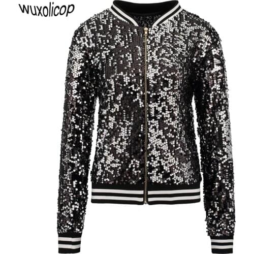Wuxolicop Women's Autumn Jackets