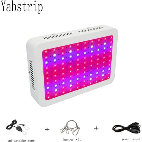 Yabstrip fitolamp LED grow light Full Spectrum for indoor flowers Lettuce seeding Greenhouse tent plants grow led phyto lamp