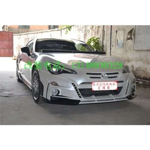Fit for TOYOTA GT86 Tommykaira ROWEN tail wing for 13-15 years carbon fiber spoiler wing